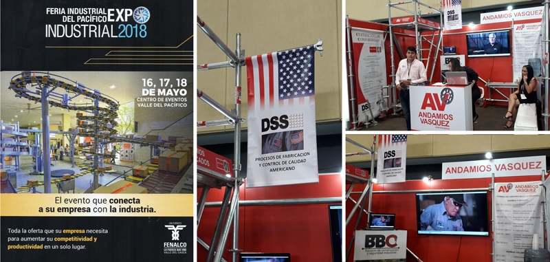 Visit DSS at the 2018 Expo Industrial!