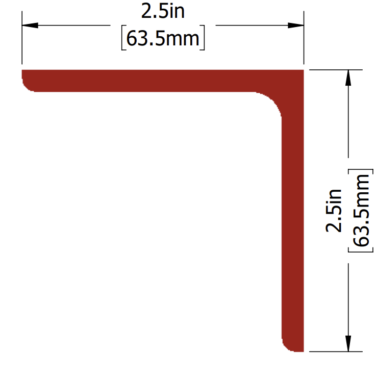 FWDPSCO03-DIMENSIONED END