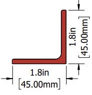 FWDPSFAx-DIMENSIONED END