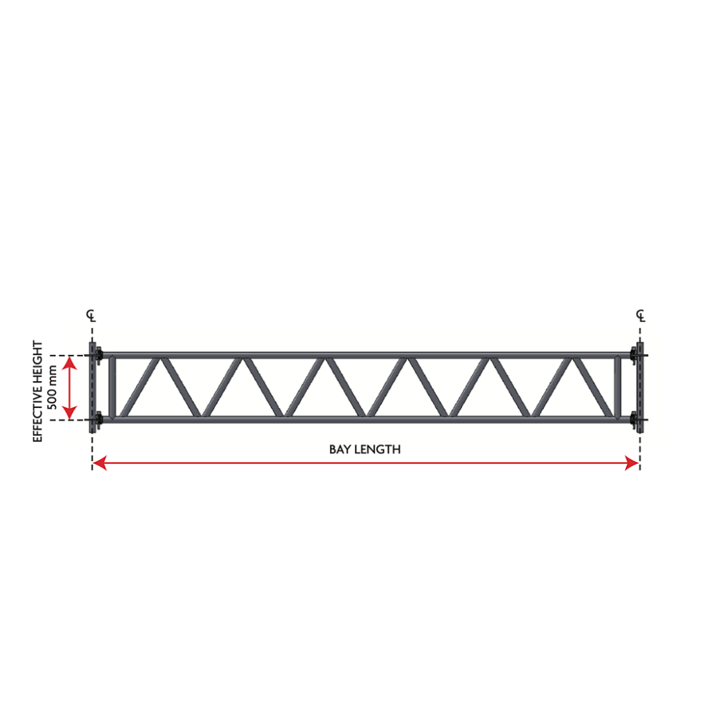 Ring Lock Lattice Girder A picture of the product