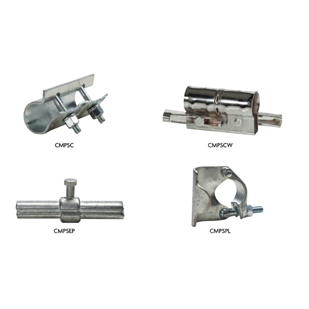 Tube & Clamp Couplers Pictures of the tools