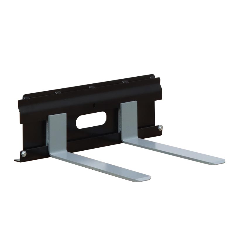 Fork Truck Footplate Attachment A picture of the attachment
