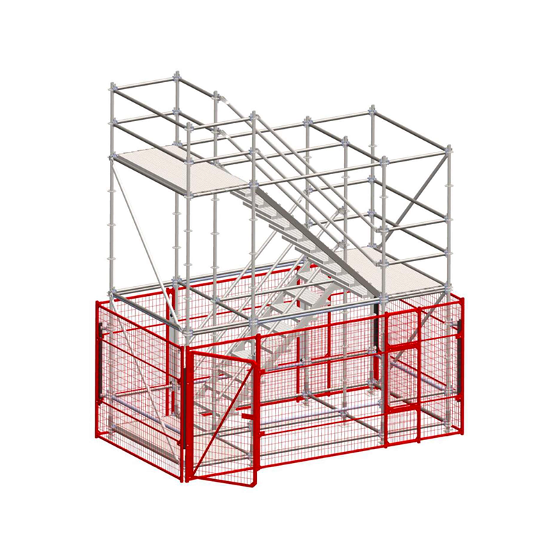 Enclosure System A digital render of the Enclosure System