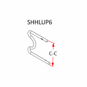 6" U-Pin Picture of tool