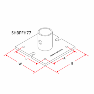 7x7 Base Plate (SJ) Picture of the tool