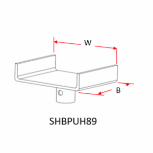 8x9 U-Head (SJ)