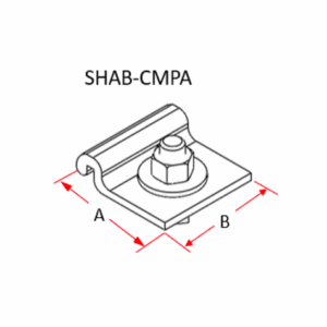 Aluminum Beam A-Clip Picture of the tool