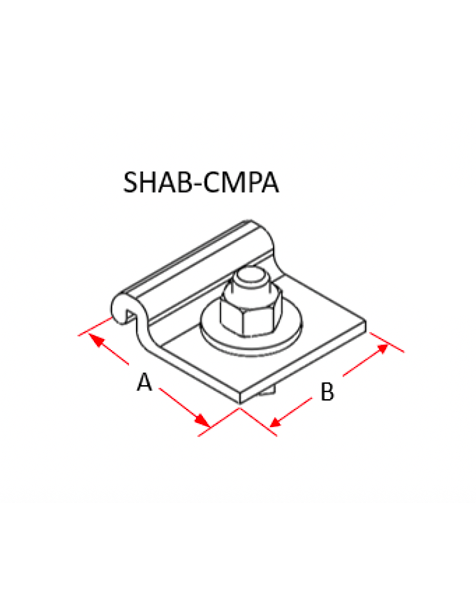 Aluminum Beam A-Clip Picture of the tool