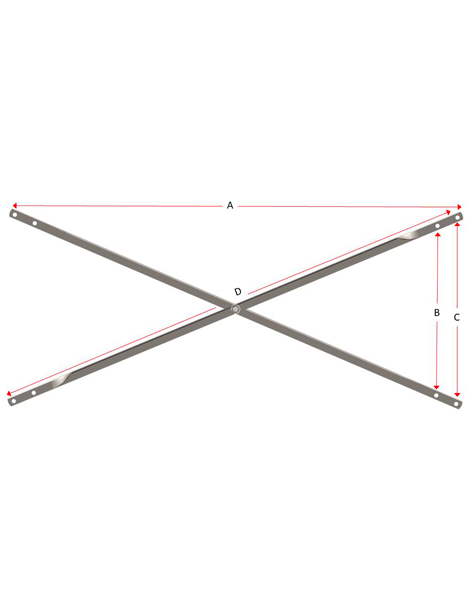 Angle Iron Cross Braces Picture of the tool