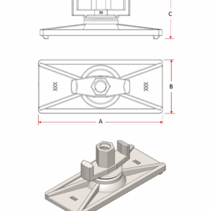 Articulated Flange Nut Multi-side picture of the tool