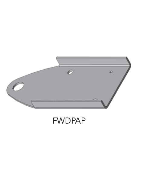 Attachment Plate Digital render of the picture