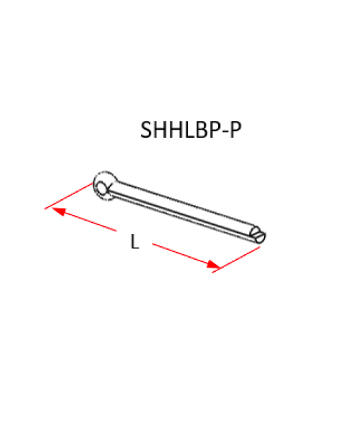 Cotter Pin (Alum) Picture of the tool