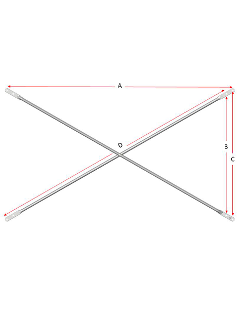 Double Hole Tubular Braces Picture of the tool