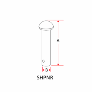 Drilling Rivet 5/8" x 3" Picture of the tool