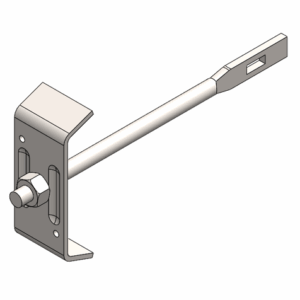 Gang Waler Hardware A digital render of the tool