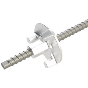 Heaving Forming Hardware Forged Flanged Nut