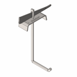 J Strongback Hook A digital render of the tool