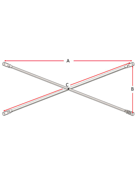 Single Hole Tubular Braces Picture of the tool