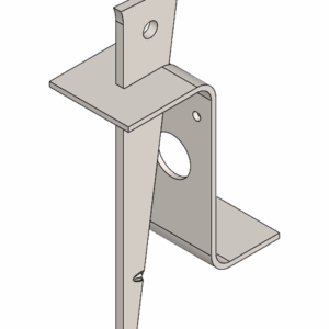 Stongback Z Tie Holder A digital render of the tool