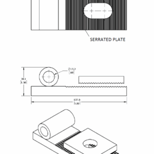 Wall Plate Assembly Descriptive picture of the wall plate