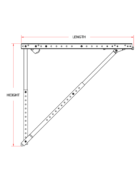 DSS Standard Bridge Overhang Bracket A picture of the tool