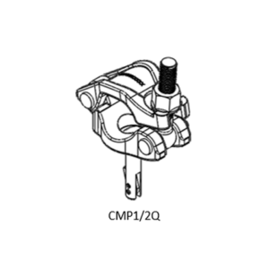 1/2 Clamp with Q-Lock