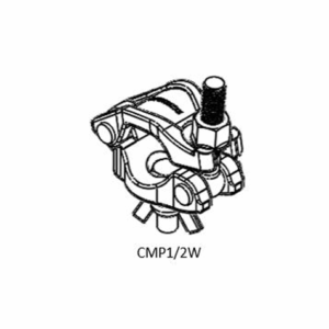 1/2 Clamp with W-Lock a drawing of W-Lock