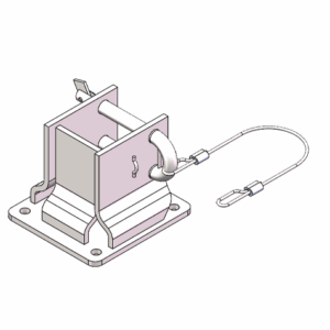 Rack / Basket Caster Adapter