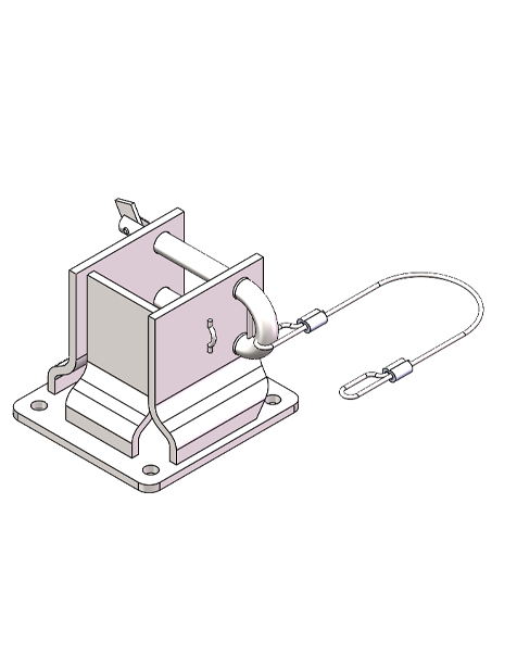 Rack / Basket Caster Adapter