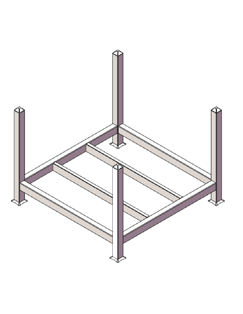 Shipping Rack