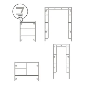 Canada Scaffolding Frames and Accessories