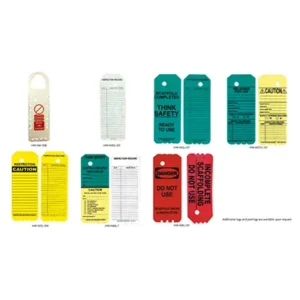 SCAFFOLD TAGS