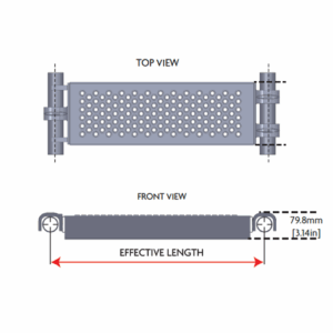 7-9/16” Filler Steel Plank