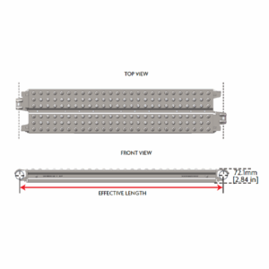 9-1/2” Low Profile Steel Plank