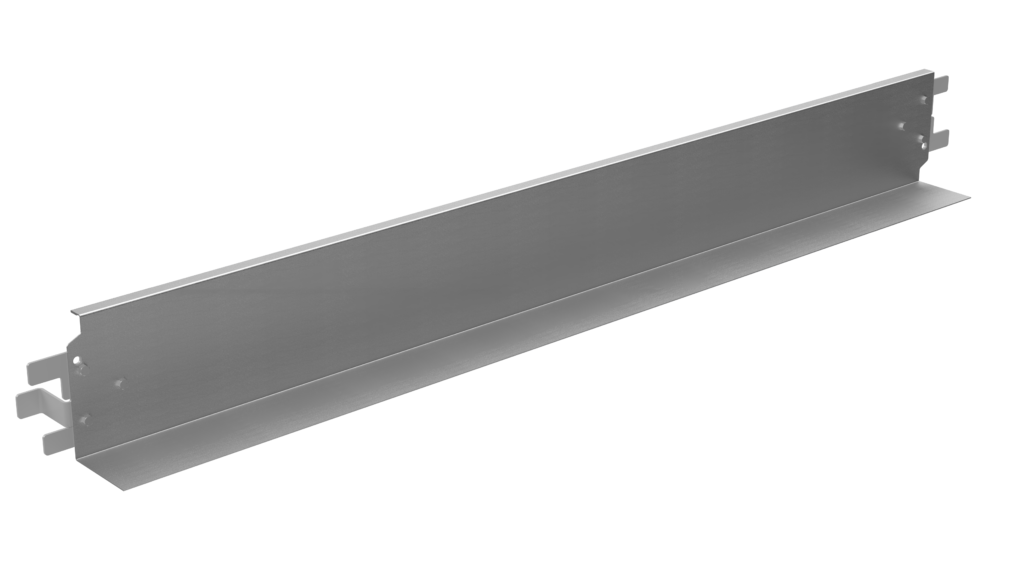 Toe Board with End Clips